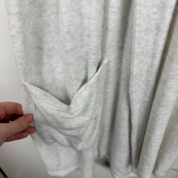 Soft Surroundings Womens Open Front Cardigan Size XL Soft Comfort Cozy Neutral - Picture 2 of 7